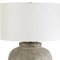 UTTERMOST, ROCK OF AGES RUST TABLE LAMP, TABLE LAMPS