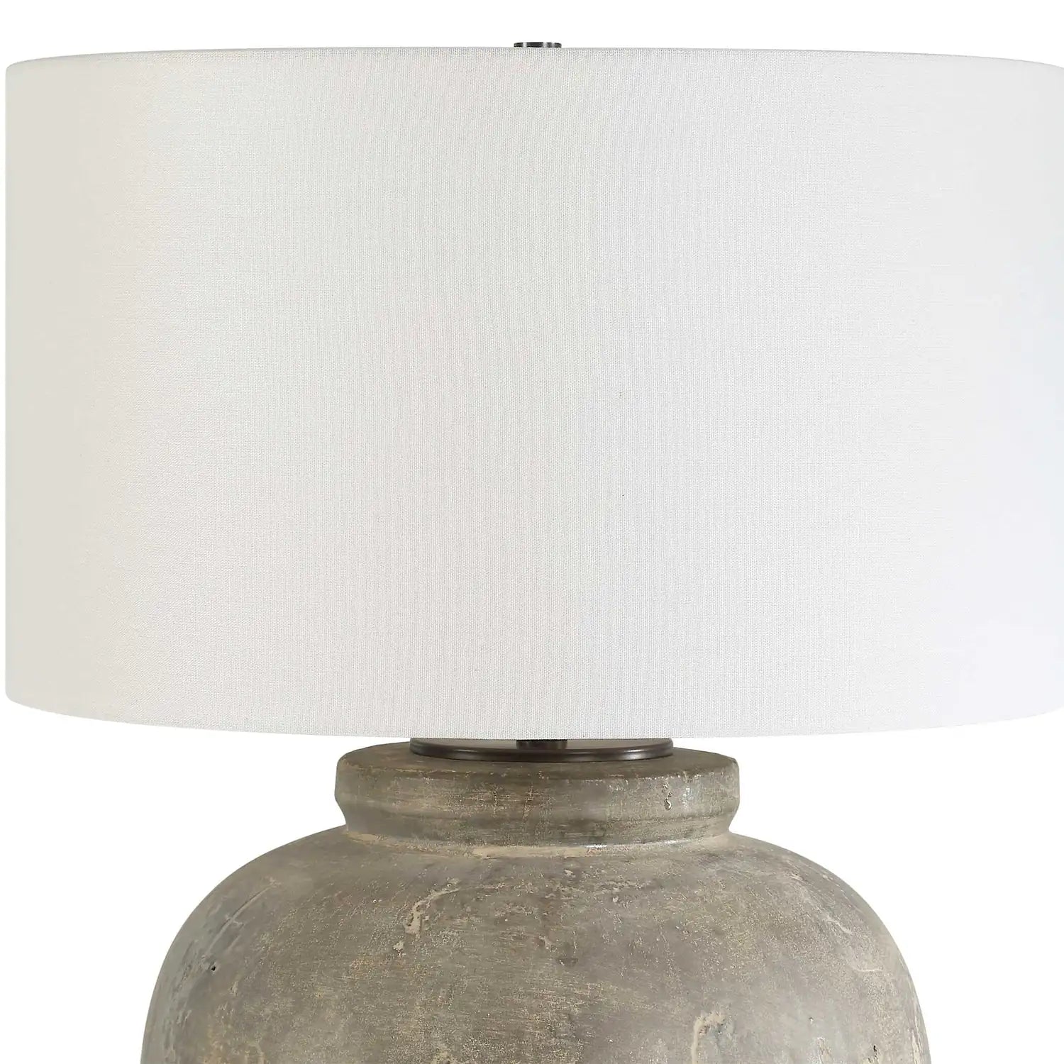 UTTERMOST, Rock Of Ages Rust Table Lamp, TABLE LAMPS