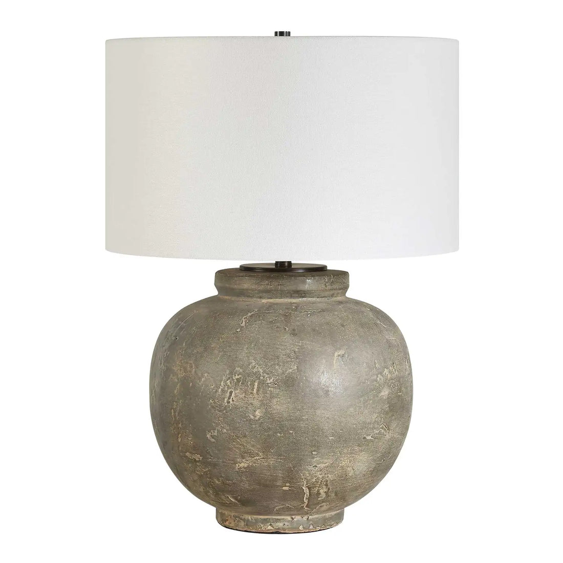 UTTERMOST, Rock Of Ages Rust Table Lamp, TABLE LAMPS