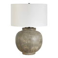 UTTERMOST, Rock Of Ages Rust Table Lamp, TABLE LAMPS