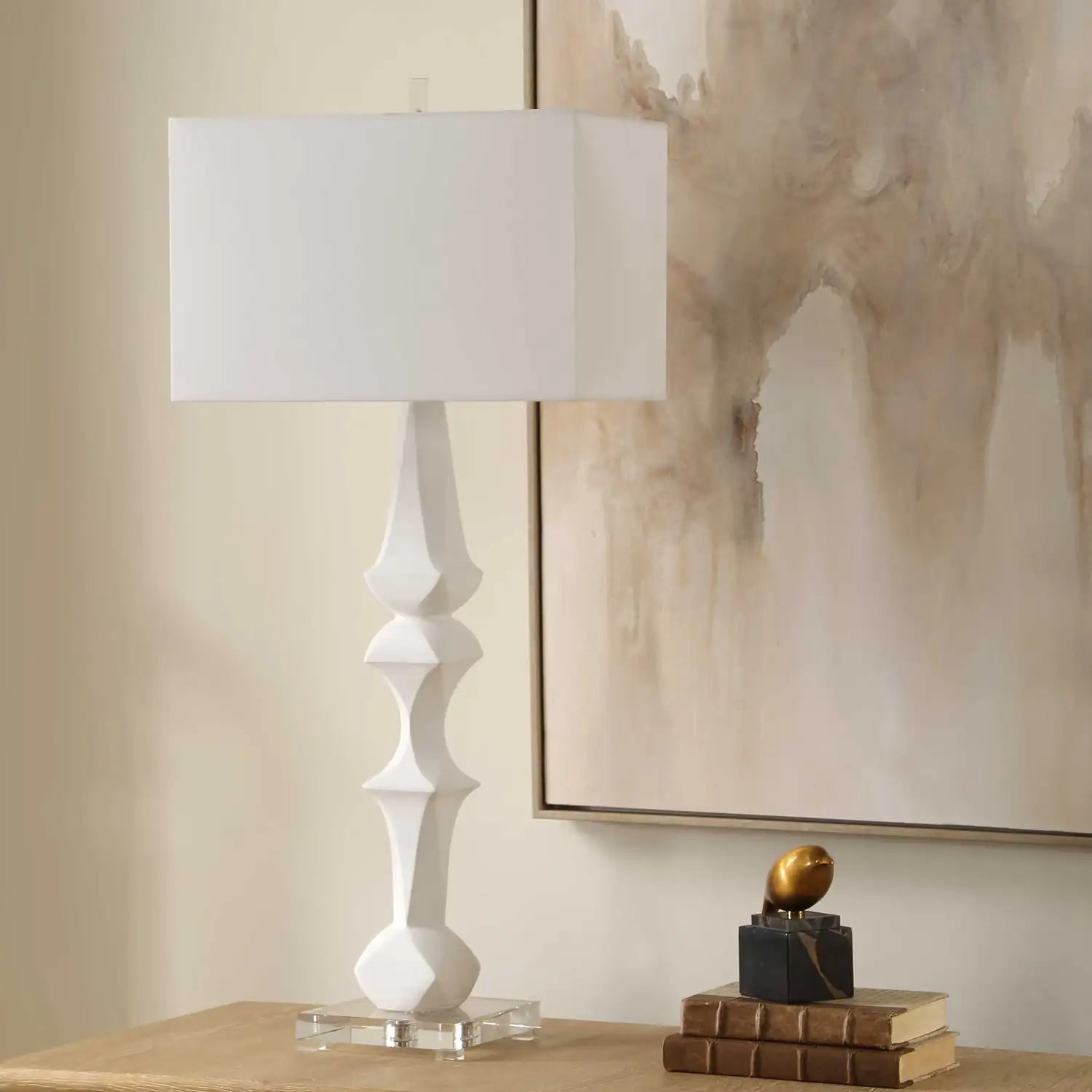 UTTERMOST, MAYME TABLE LAMP, TABLE LAMPS