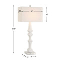 UTTERMOST, Mayme Table Lamp, TABLE LAMPS