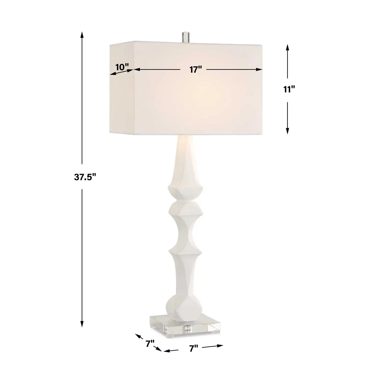UTTERMOST, Mayme Table Lamp, TABLE LAMPS