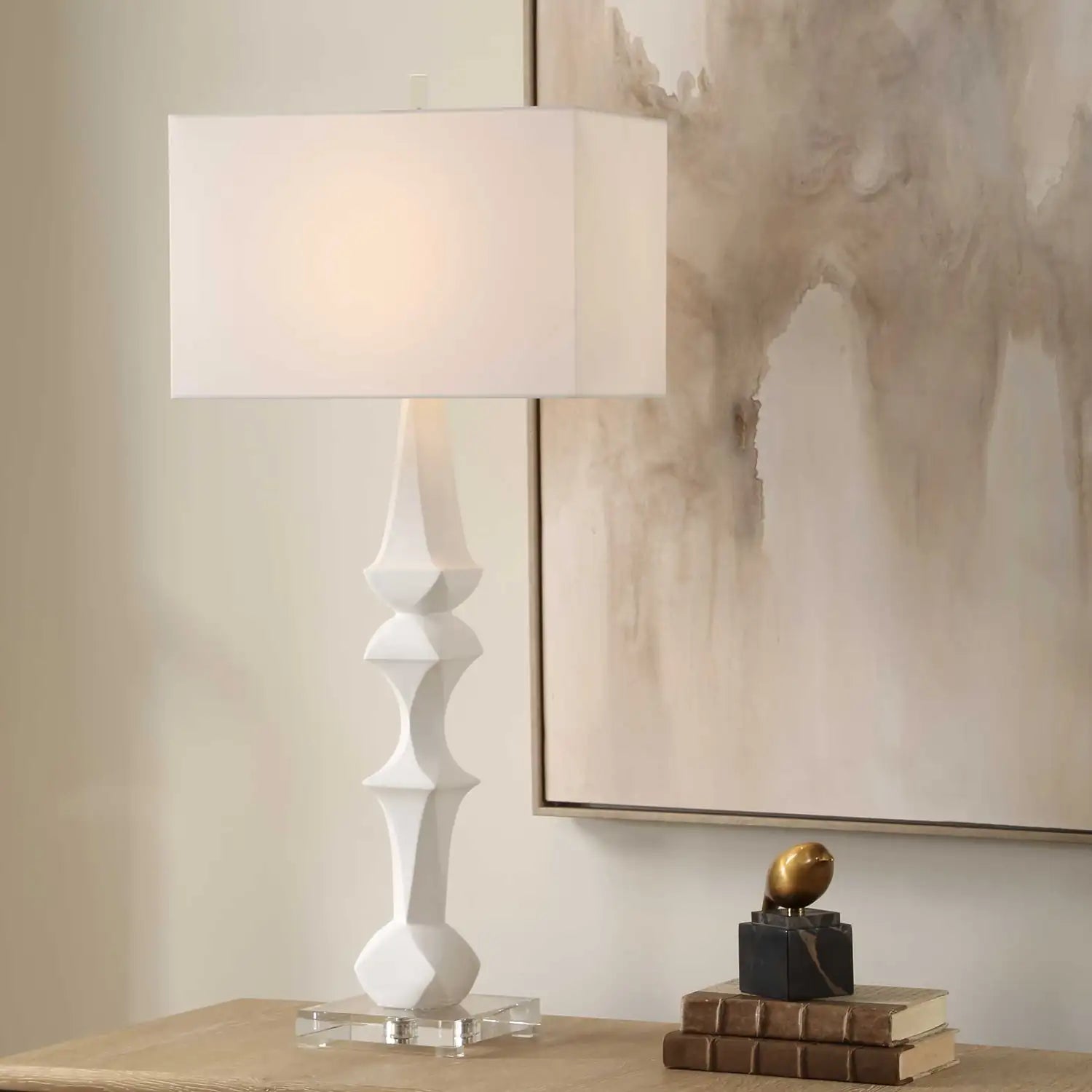 UTTERMOST, MAYME TABLE LAMP, TABLE LAMPS
