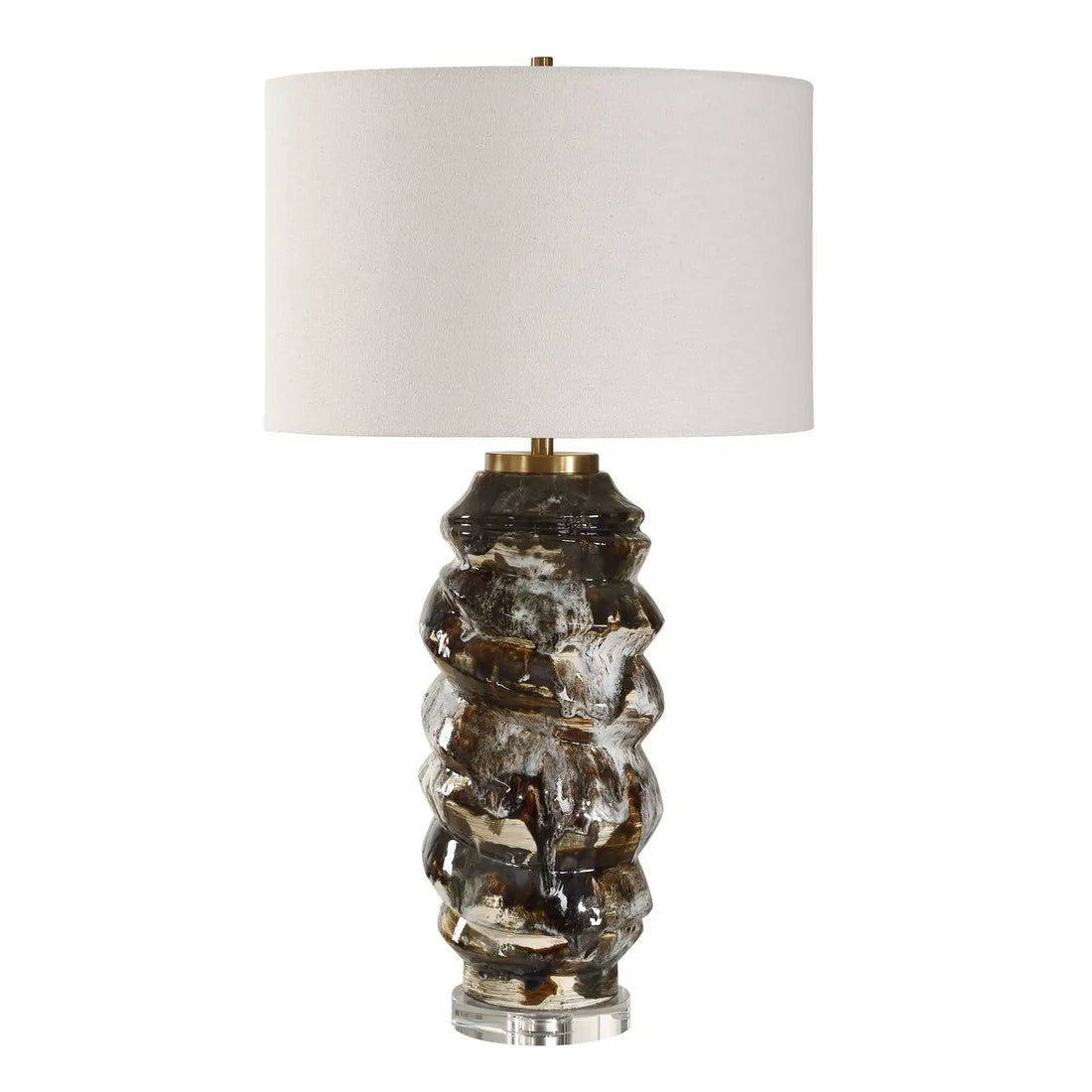 UTTERMOST, Cuoco Mottled Table Lamp, TABLE LAMPS
