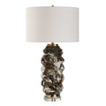 UTTERMOST, Cuoco Mottled Table Lamp, TABLE LAMPS