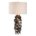 UTTERMOST, CUOCO MOTTLED TABLE LAMP, TABLE LAMPS