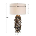 UTTERMOST, Cuoco Mottled Table Lamp, TABLE LAMPS