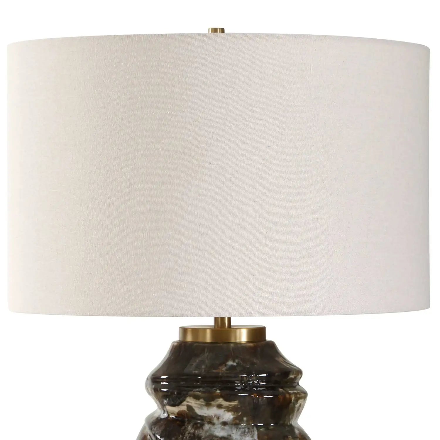 UTTERMOST, Cuoco Mottled Table Lamp, TABLE LAMPS