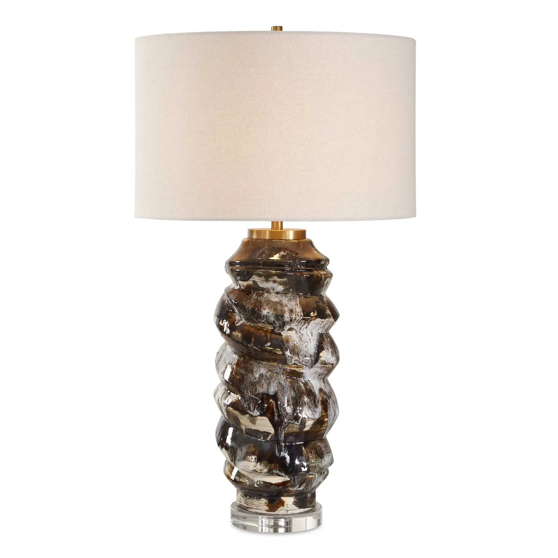 UTTERMOST, Cuoco Mottled Table Lamp, TABLE LAMPS