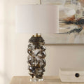 UTTERMOST, CUOCO MOTTLED TABLE LAMP, TABLE LAMPS