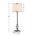 UTTERMOST, Dempsey Buffet Lamp, TABLE LAMPS