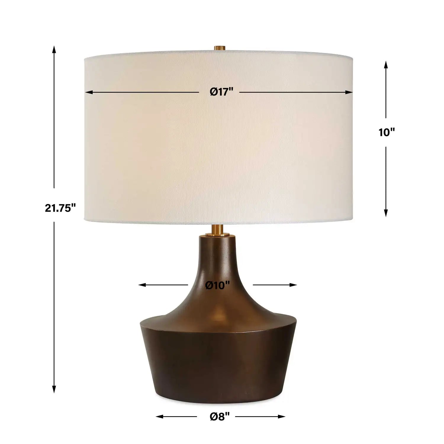 UTTERMOST, Paseo Table Lamp, TABLE LAMPS