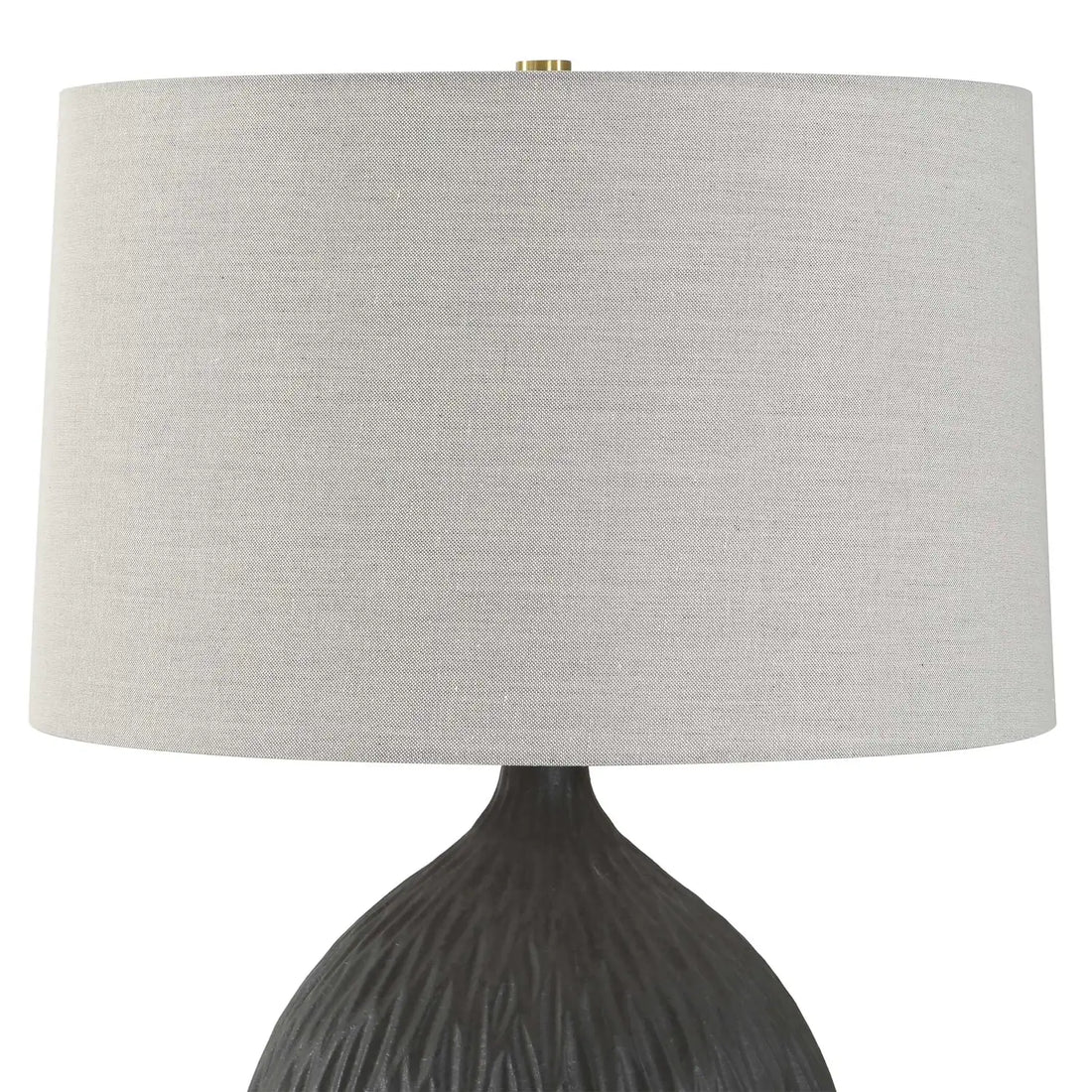 UTTERMOST, LEVEE SATIN TABLE LAMP, TABLE LAMPS
