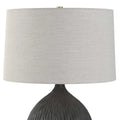 UTTERMOST, LEVEE SATIN TABLE LAMP, TABLE LAMPS