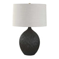 UTTERMOST, Levee Satin Table Lamp, TABLE LAMPS