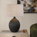 UTTERMOST, Levee Satin Table Lamp, TABLE LAMPS