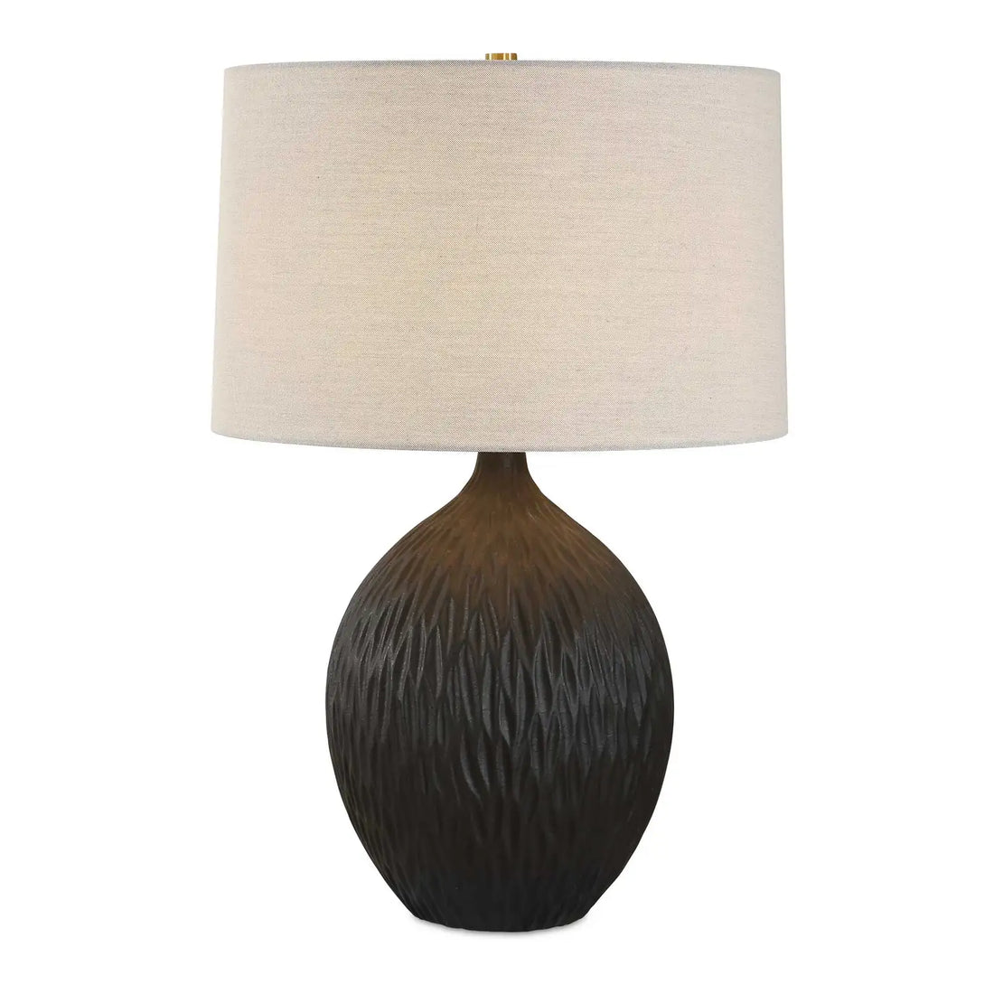 UTTERMOST, LEVEE SATIN TABLE LAMP, TABLE LAMPS