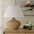 UTTERMOST, Eldon Terracotta Table Lamp, TABLE LAMPS