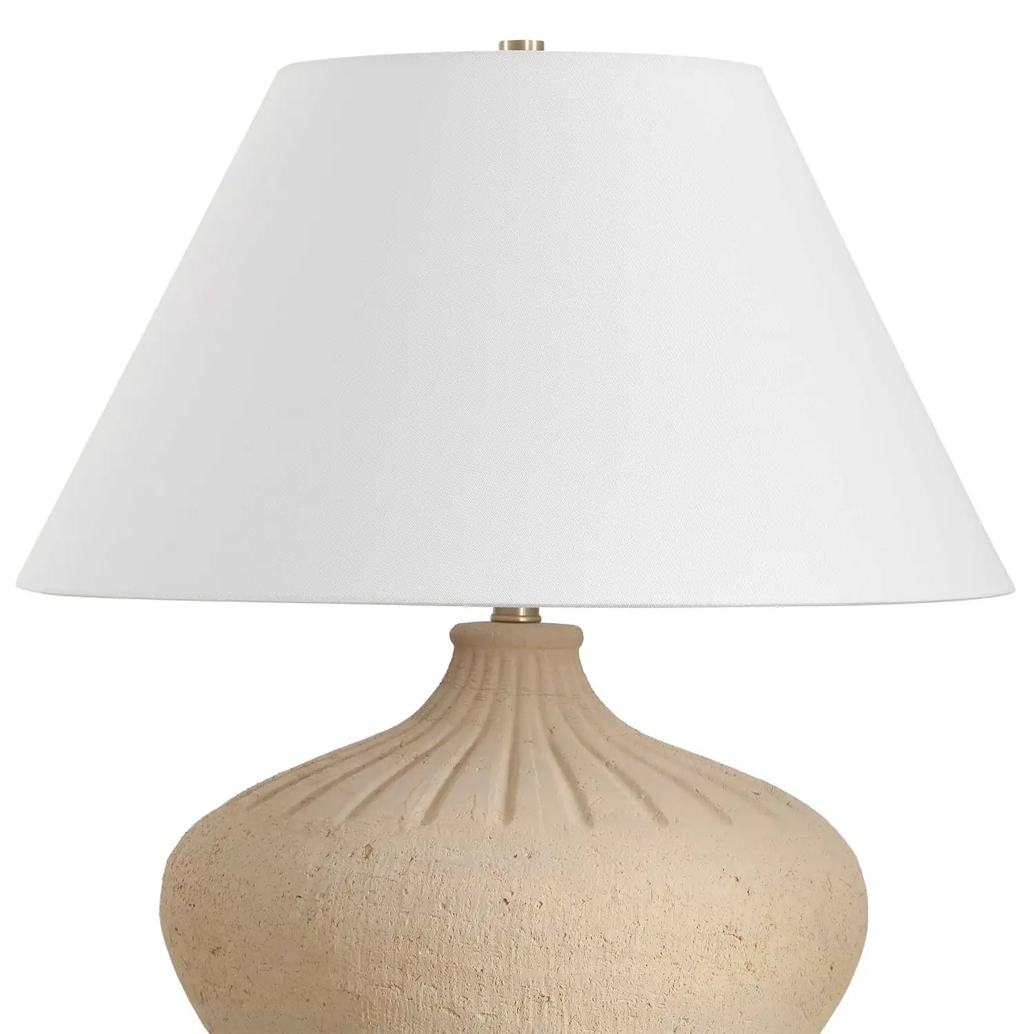 UTTERMOST, ELDON TERRACOTTA TABLE LAMP, TABLE LAMPS