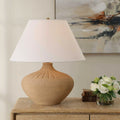 UTTERMOST, ELDON TERRACOTTA TABLE LAMP, TABLE LAMPS