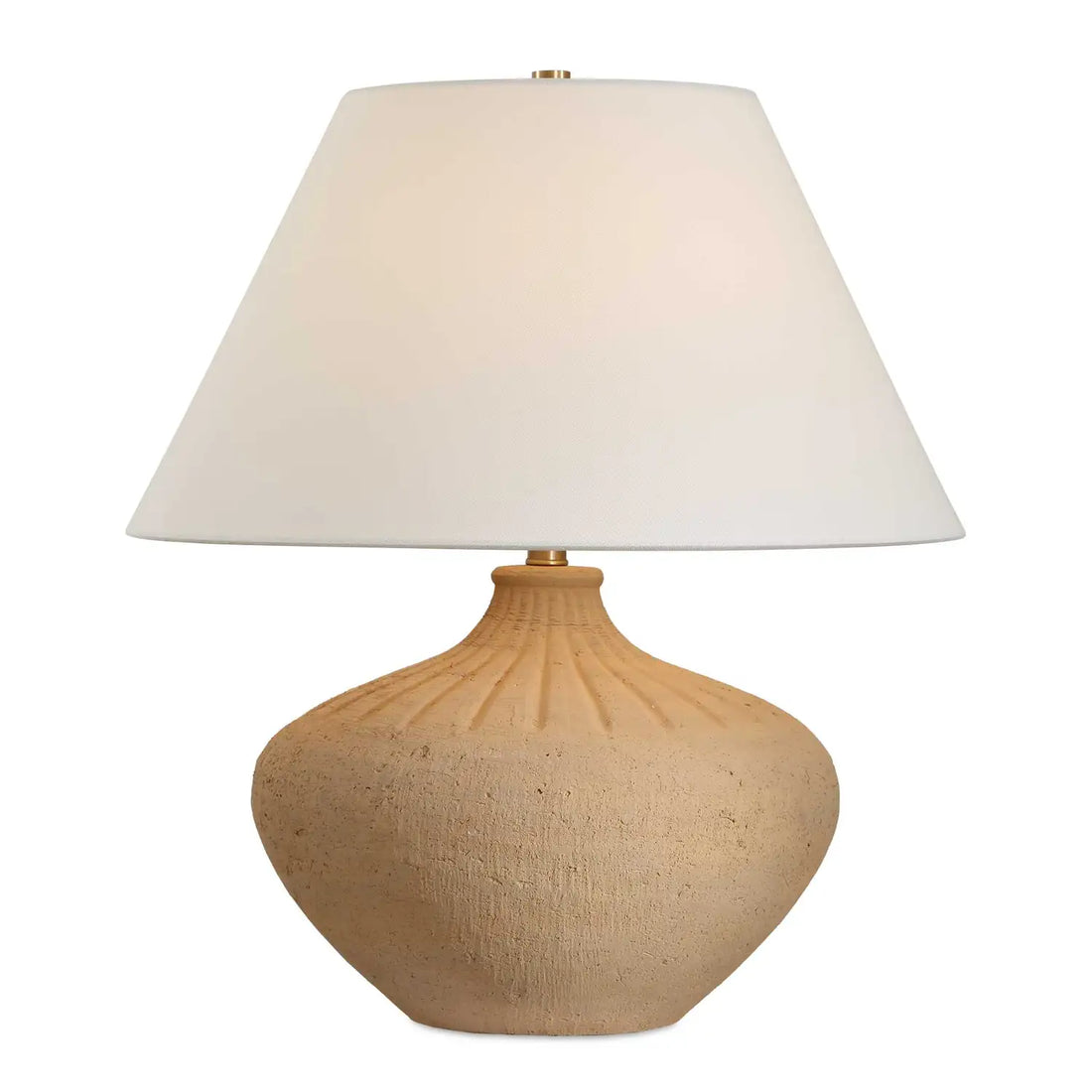 UTTERMOST, ELDON TERRACOTTA TABLE LAMP, TABLE LAMPS