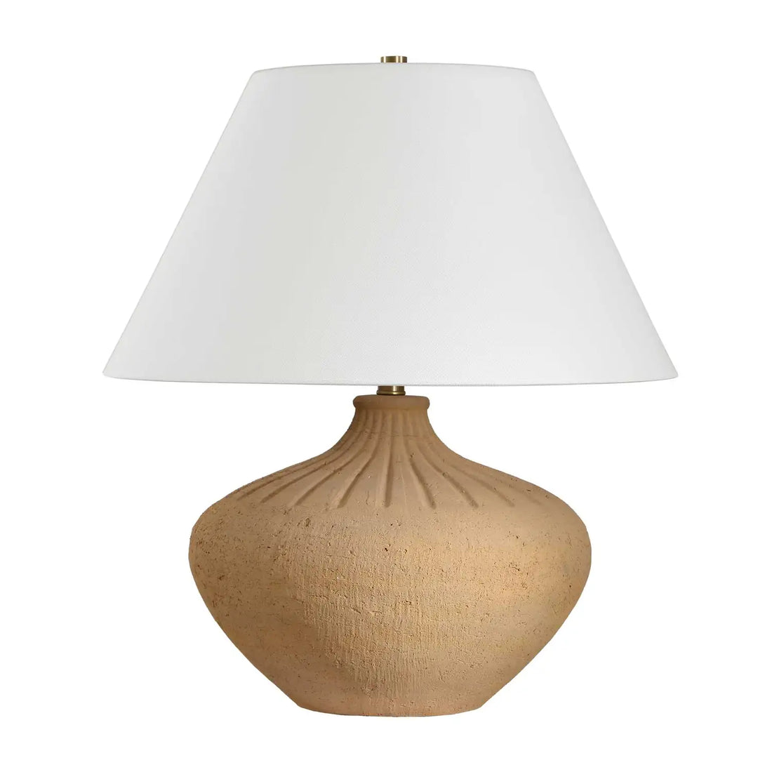 UTTERMOST, Eldon Terracotta Table Lamp, TABLE LAMPS