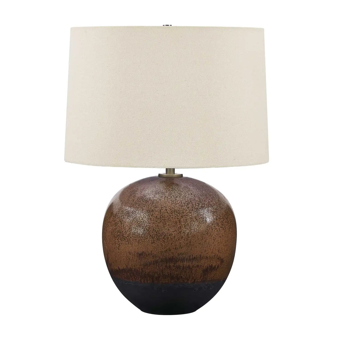 UTTERMOST, Brownell Rust Table Lamp, TABLE LAMPS