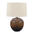 UTTERMOST, Brownell Rust Table Lamp, TABLE LAMPS
