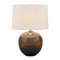 UTTERMOST, Brownell Rust Table Lamp, TABLE LAMPS