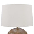 UTTERMOST, BROWNELL RUST TABLE LAMP, TABLE LAMPS