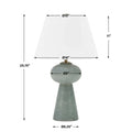 UTTERMOST, Elwyn Light Table Lamp, TABLE LAMPS