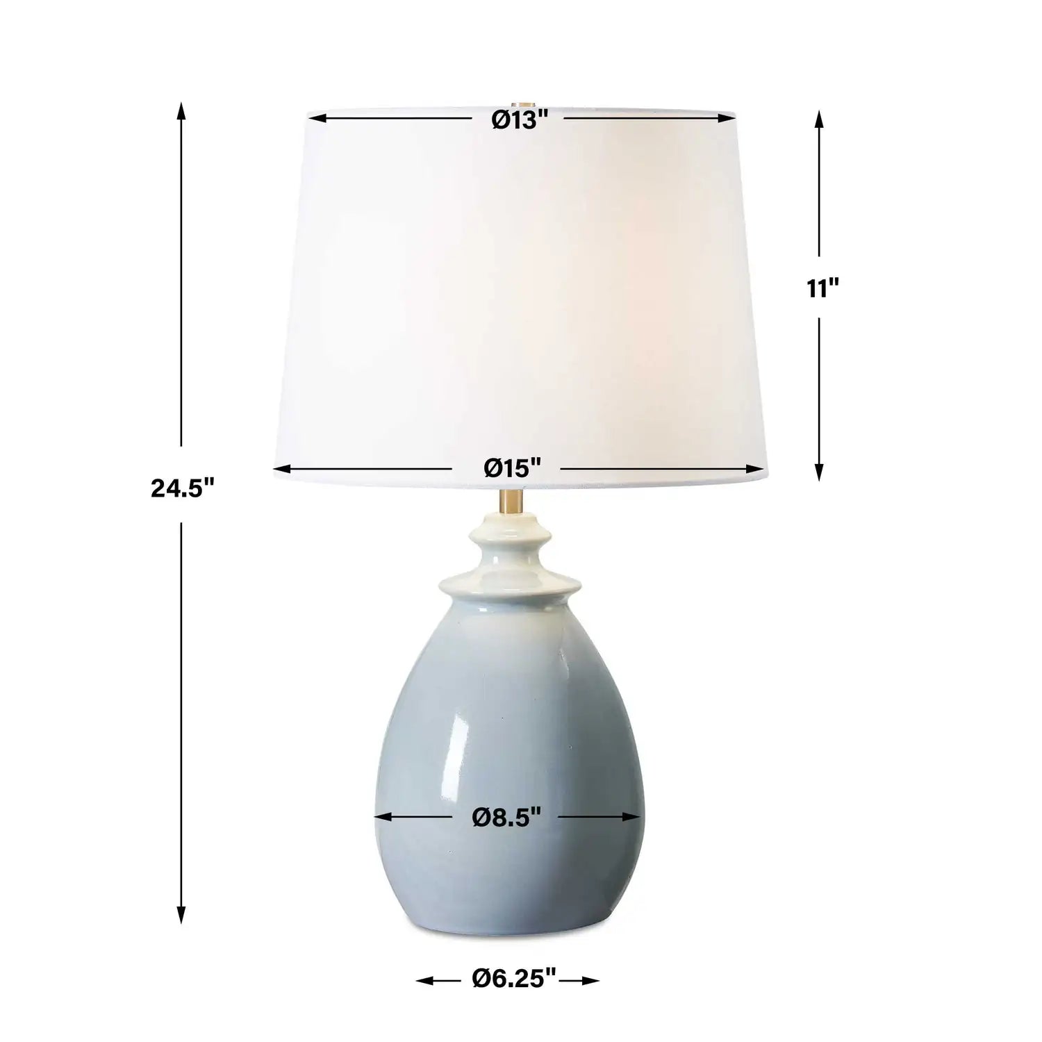 UTTERMOST, Lorene Light Table Lamp, TABLE LAMPS