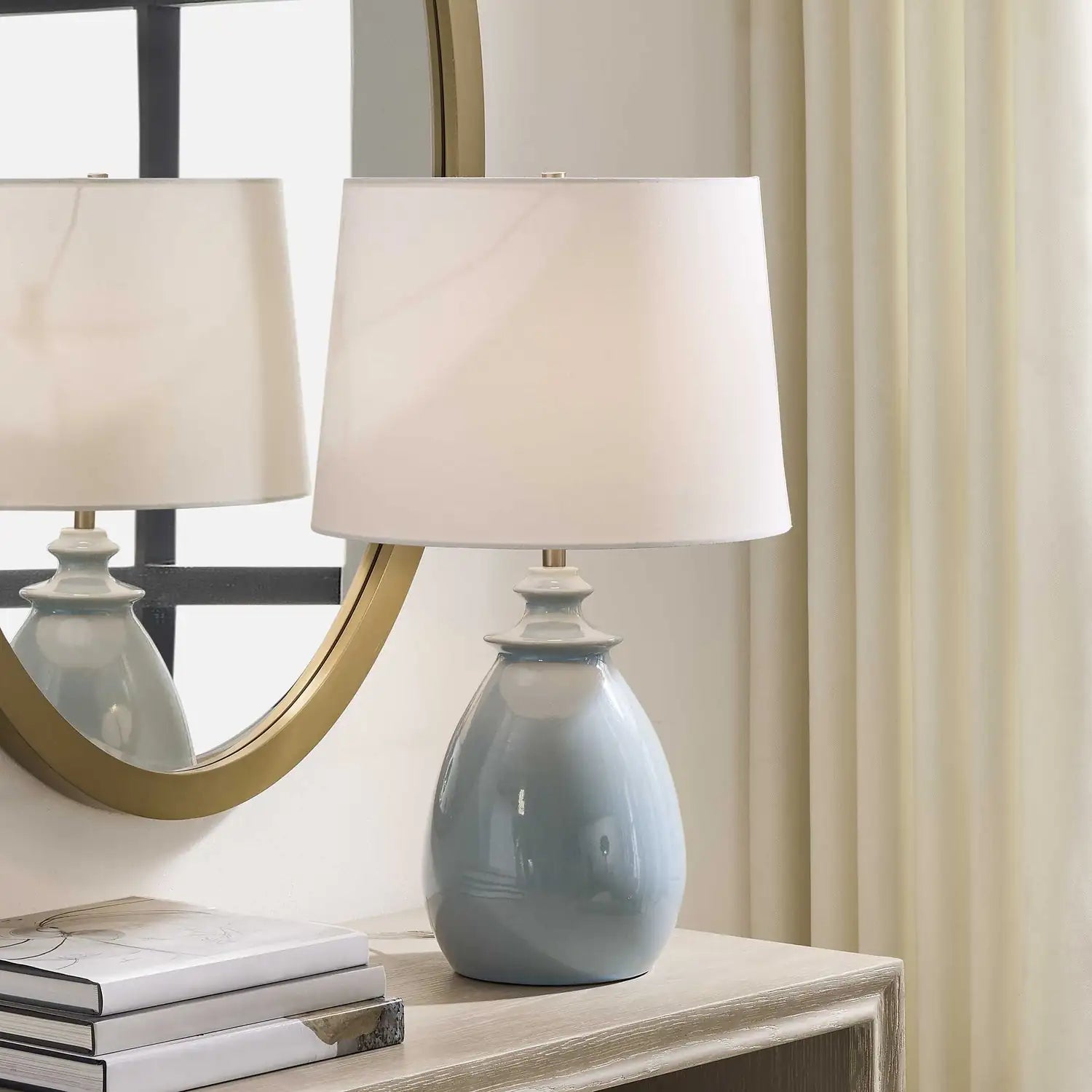 UTTERMOST, Lorene Light Table Lamp, TABLE LAMPS