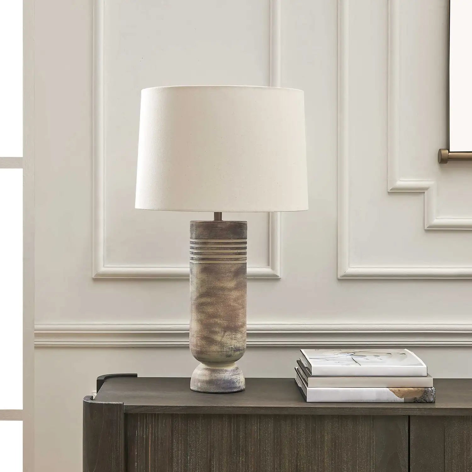 UTTERMOST, VALE HUES TABLE LAMP, TABLE LAMPS