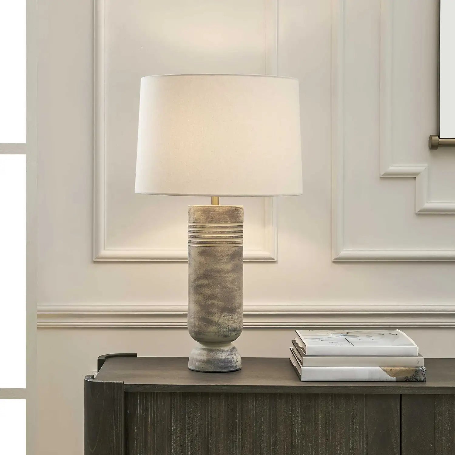 UTTERMOST, VALE HUES TABLE LAMP, TABLE LAMPS