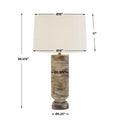 UTTERMOST, Vale Hues Table Lamp, TABLE LAMPS
