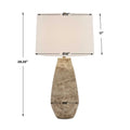 UTTERMOST, Dunford Aged Table Lamp, TABLE LAMPS