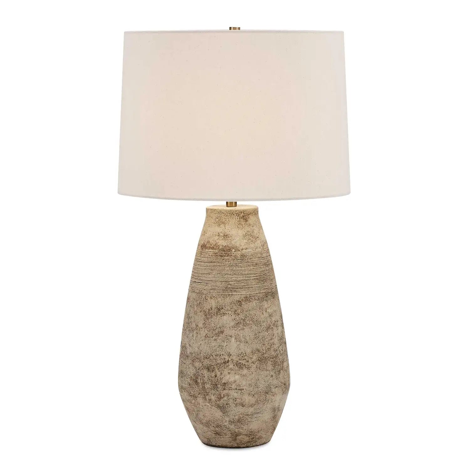 UTTERMOST, Dunford Aged Table Lamp, TABLE LAMPS