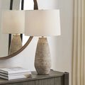 UTTERMOST, DUNFORD AGED TABLE LAMP, TABLE LAMPS