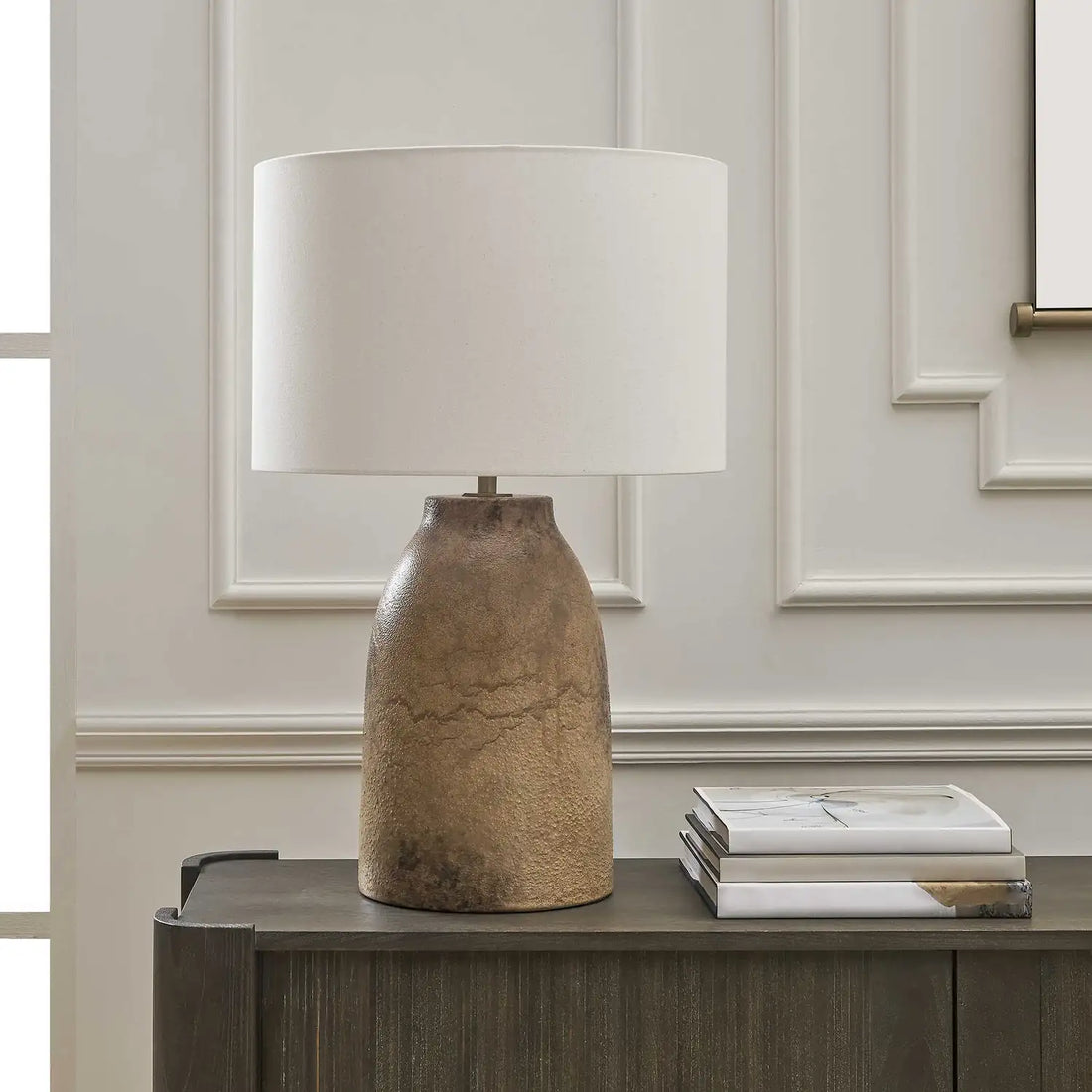 UTTERMOST, Harris Mottled Table Lamp, TABLE LAMPS