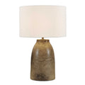 UTTERMOST, HARRIS MOTTLED TABLE LAMP, TABLE LAMPS