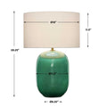 UTTERMOST, Hollis Table Lamp, TABLE LAMPS