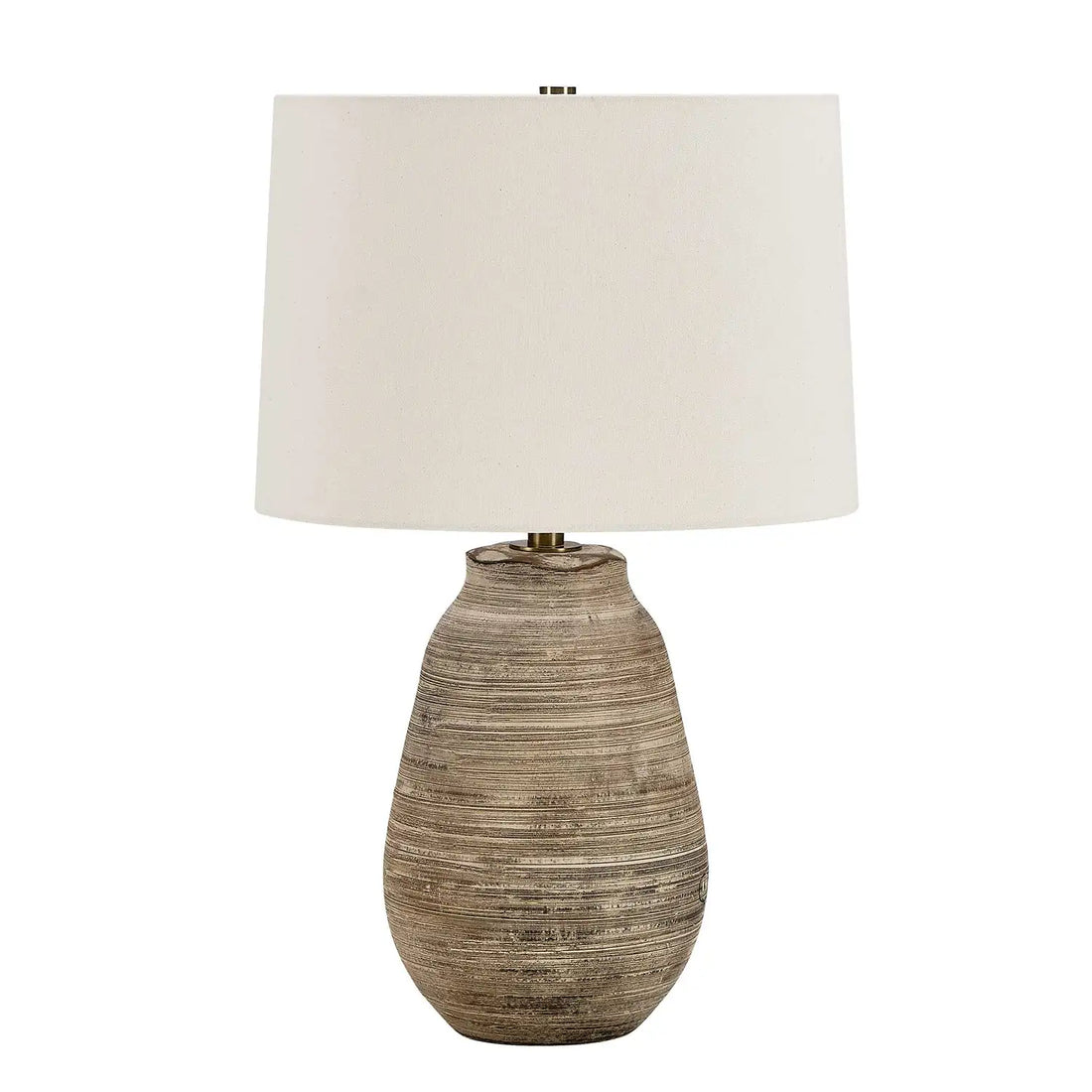 UTTERMOST TONACHIO ETCHED URN TABLE LAMP