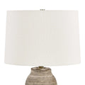UTTERMOST, Tonachio Etched Urn Table Lamp, TABLE LAMPS
