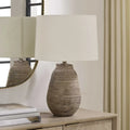 UTTERMOST, Tonachio Etched Urn Table Lamp, TABLE LAMPS