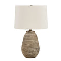 UTTERMOST, TONACHIO ETCHED URN TABLE LAMP, TABLE LAMPS