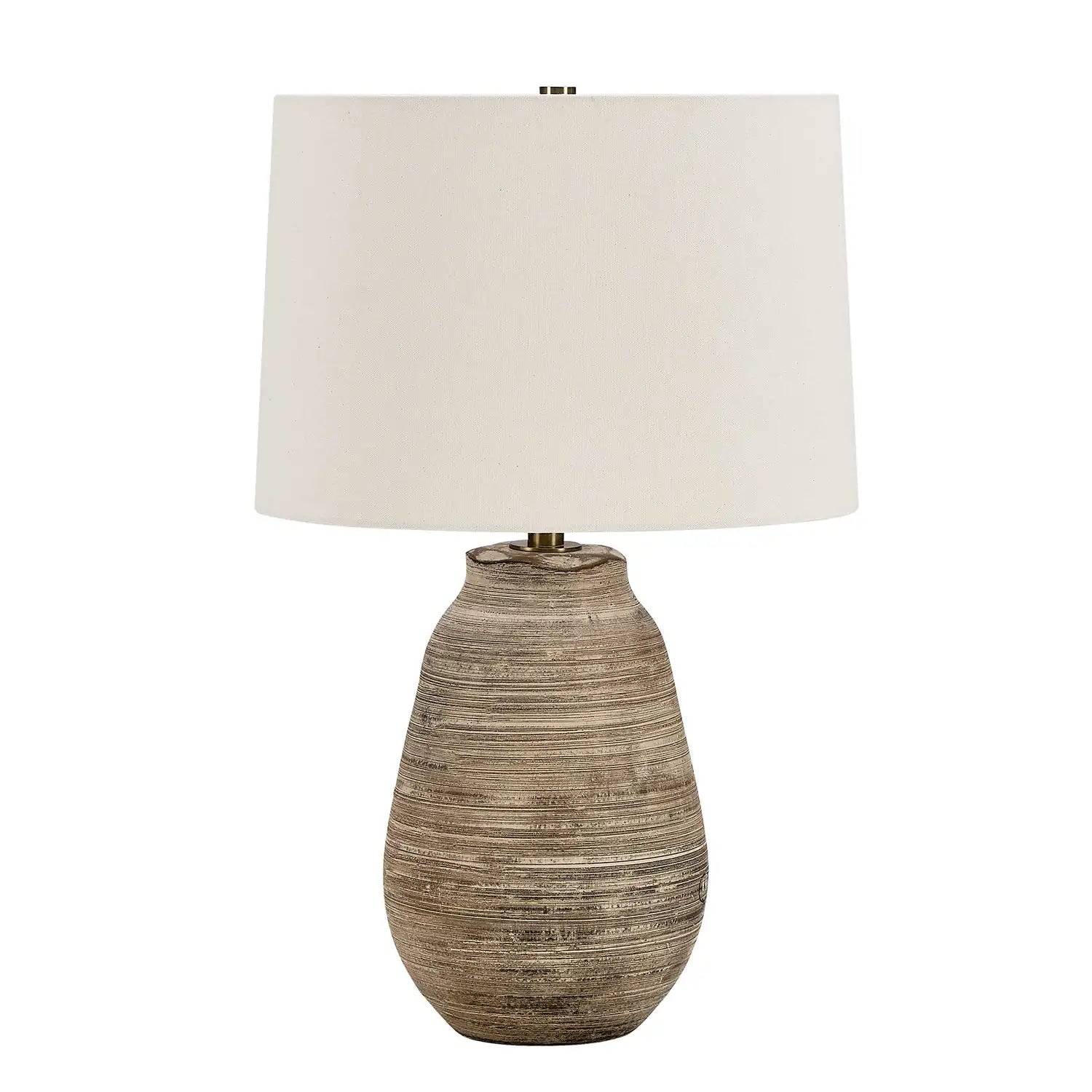 UTTERMOST, TONACHIO ETCHED URN TABLE LAMP, TABLE LAMPS