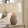 UTTERMOST, TONACHIO ETCHED URN TABLE LAMP, TABLE LAMPS