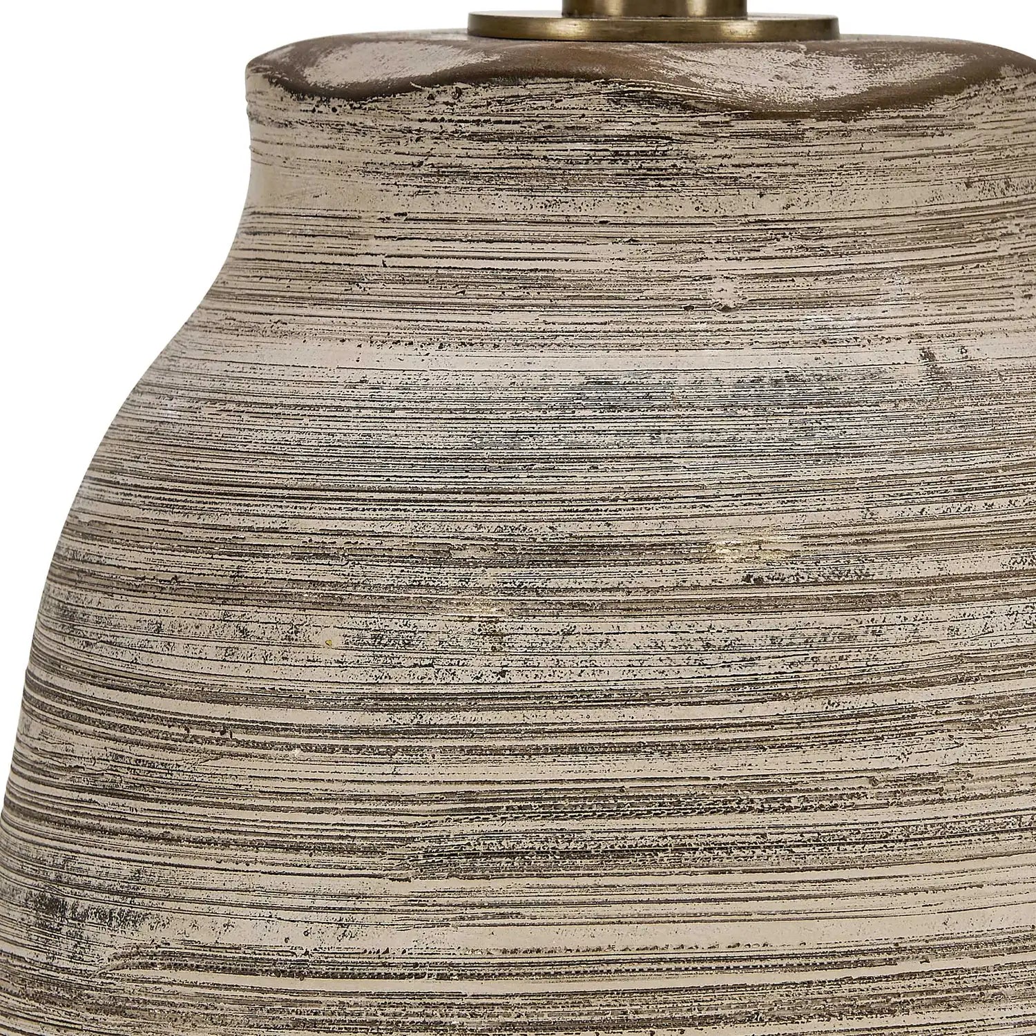 UTTERMOST, TONACHIO ETCHED URN TABLE LAMP, TABLE LAMPS